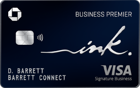 Ink Business Premier® Credit Card card art