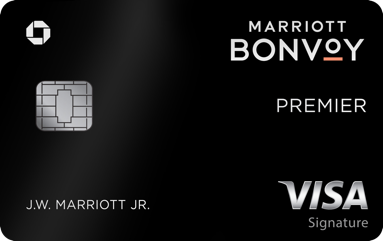 Marriott Bonvoy™ Premier card art