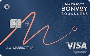 Marriott Bonvoy Boundless® Credit Card card art