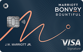 Marriott Bonvoy Bountiful® Credit Card card art