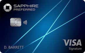 Chase Sapphire Preferred® Credit Card card art
