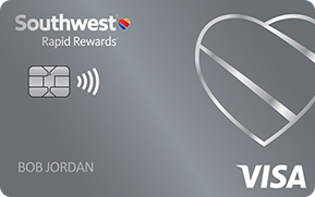 Southwest Rapid Rewards® Plus Credit Card card art