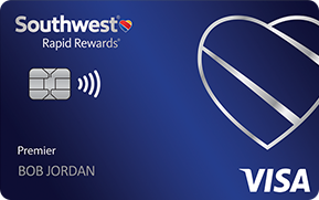 Southwest Rapid Rewards® Premier Credit Card card art