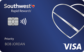 Southwest Rapid Rewards® Priority Credit Card card art
