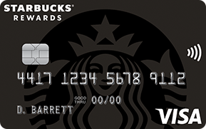 Starbucks® Rewards Visa® card art