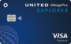 United℠ Explorer Card card art