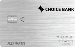 Choice Bank Visa® Business Cash Preferred card art