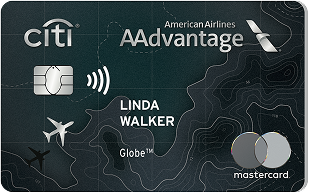 Citi® AAdvantage® Globe™ Card card art