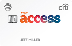 AT&T Access card art