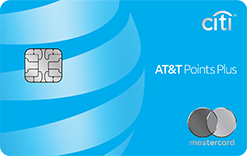 AT&T Points Plus® Card From Citi card art