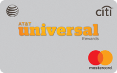 AT&T Universal Rewards World Mastercard® card art