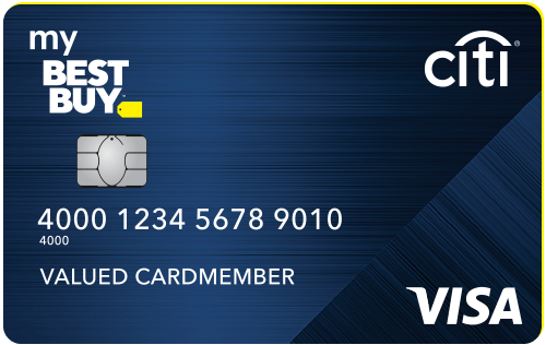Best Buy® Visa card art