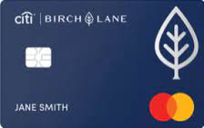 Birch Lane Mastercard card art