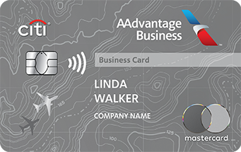 Citi® / Aadvantage Business™ World Elite Mastercard® card art