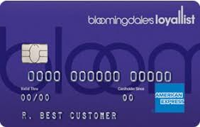 Bloomingdales American Express Card card art