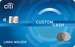 Citi Custom Cash℠ card art