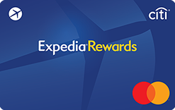 Expedia® Rewards card art