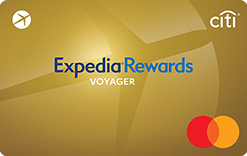 Expedia® Rewards Voyager card art