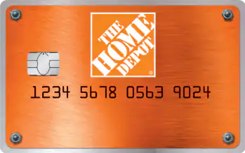 Home Depot Consumer card art