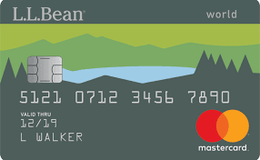 L.L.Bean Mastercard card art