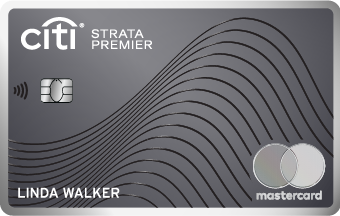 Citi Strata Premier® card art