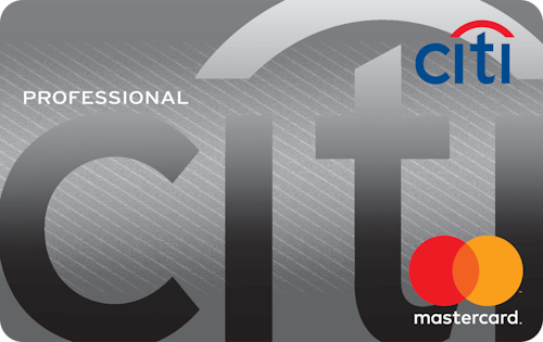 Citi® Professional℠  ThankYou® Rewards card art