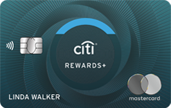 Citi Rewards+® card art