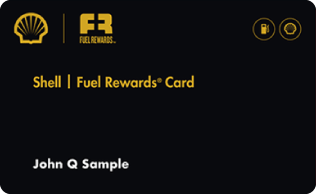 Shell Fuel Rewards® Mastercard® card art
