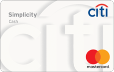 Citi Simplicity Cash card art