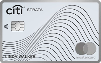 Citi Strata card art