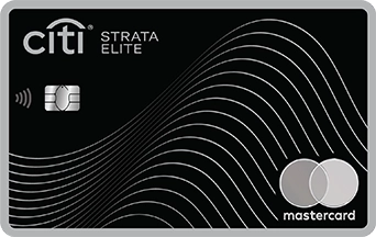 Citi Strata Elite card art