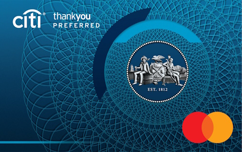 Citi ThankYou Preferred card art