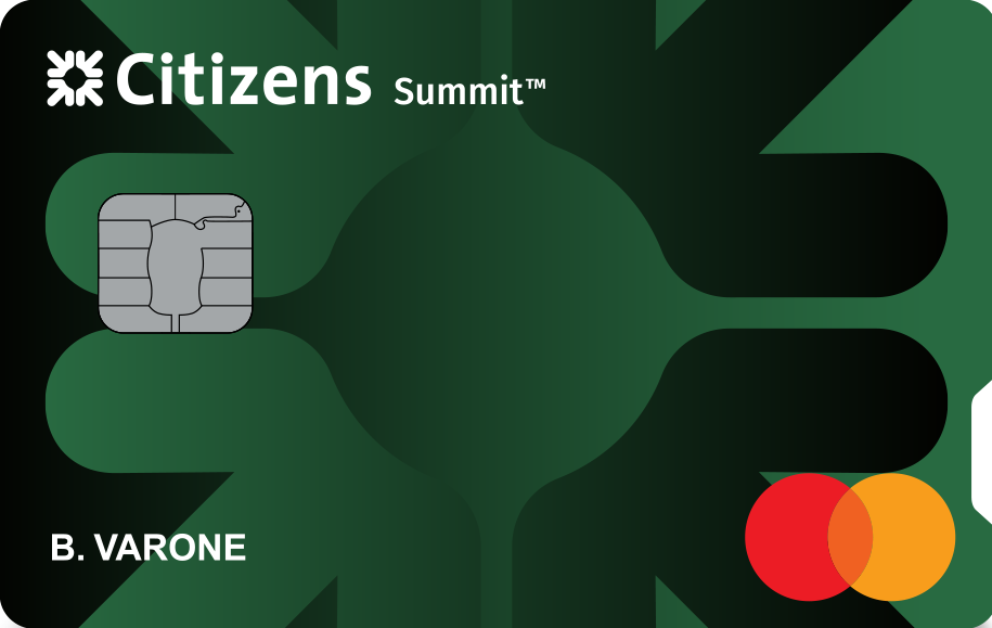 Citizens Summit™ World Mastercard® card art