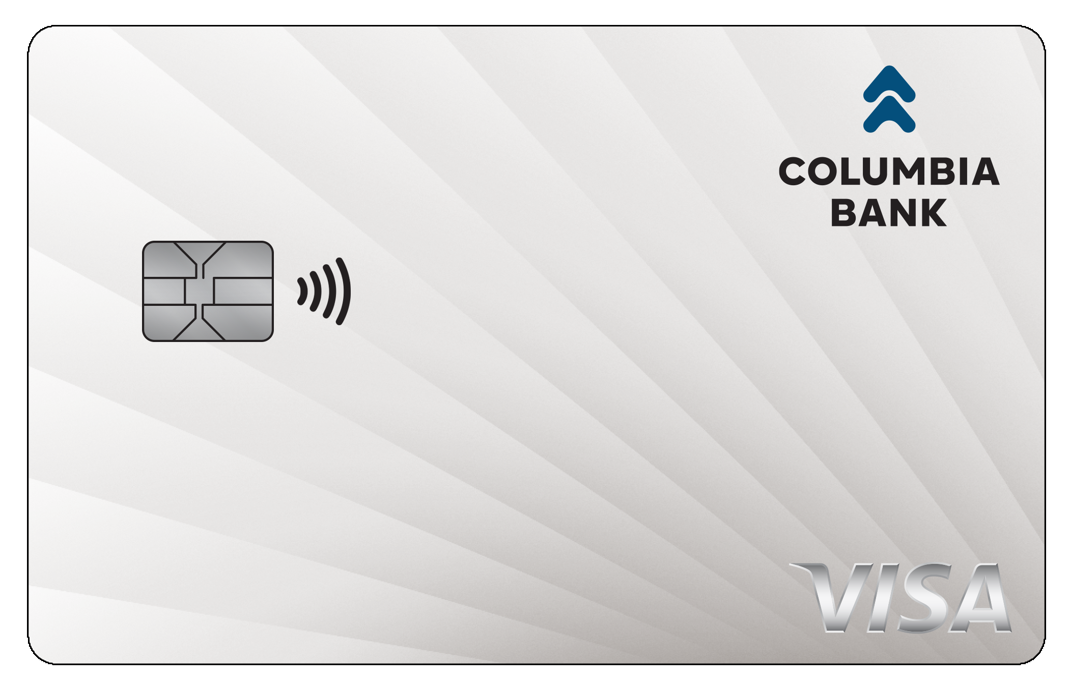 Columbia Bank Visa® Max Cash Preferred card art