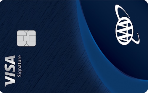 AAA Daily Advantage Visa Signature® card art