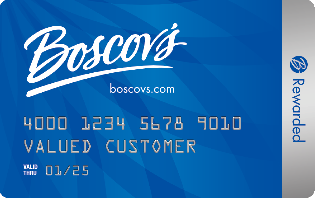 Boscov's card art