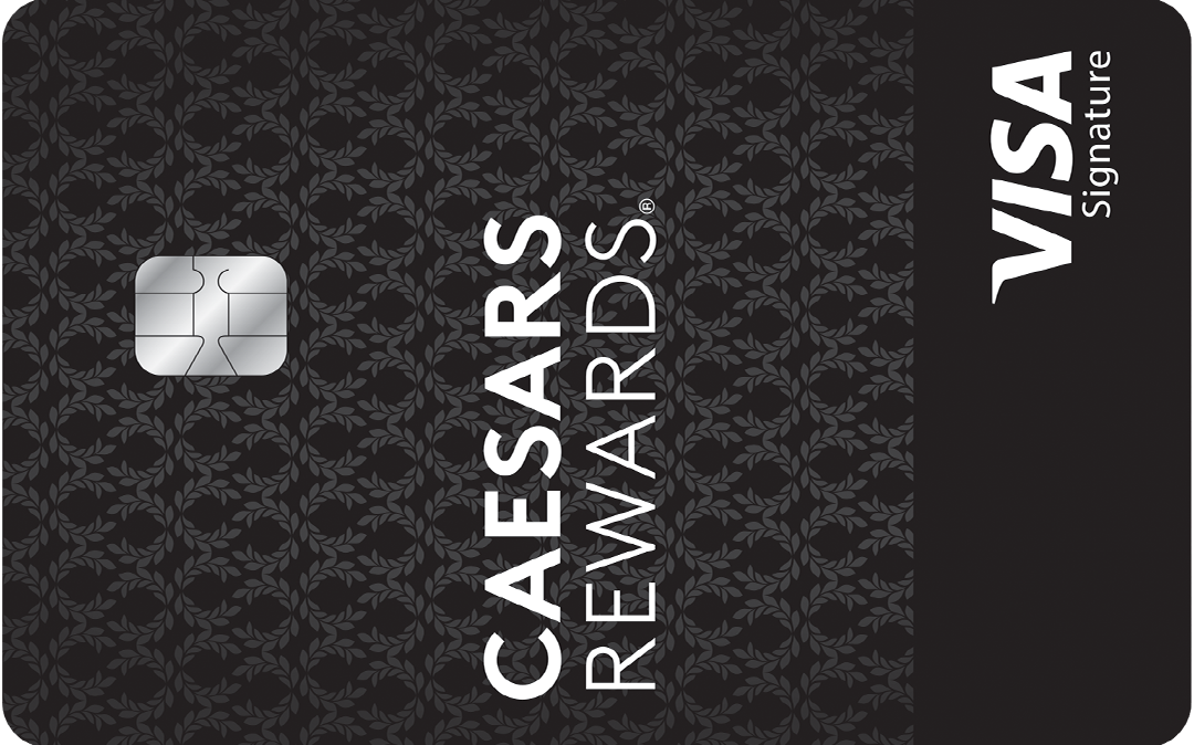 Caesars Rewards Visa Signature® card art