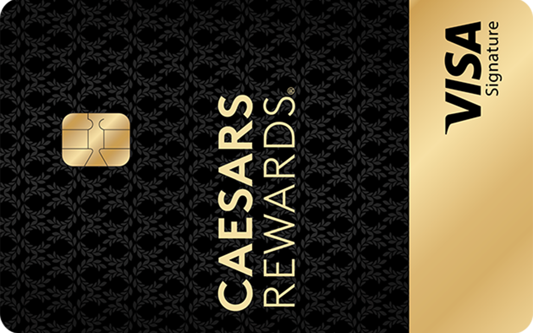 Caesars Rewards Prestige Visa Signature® card art
