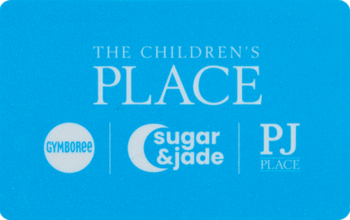 The Children's Place My Place Rewards card art