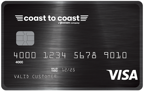 Coast to Coast Visa® card art