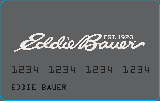 Eddie Bauer card art