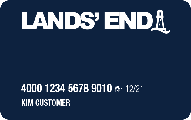 Lands' End® card art