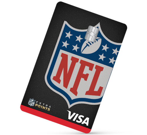 NFL Extra Points Visa® card art