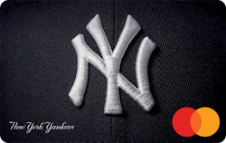 New York Yankees Mastercard® card art