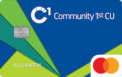 Community 1st Credit Union Mastercard® Max Cash Preferred card art
