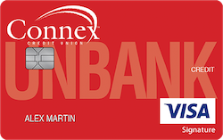 Connex Credit Union Visa® Max Cash Preferred card art