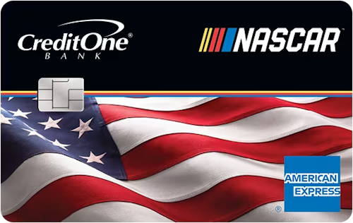 Credit One Bank NASCAR® American Express® card art