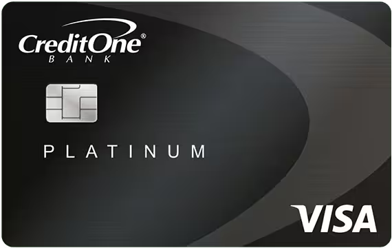 Credit One Bank® Platinum Visa card art
