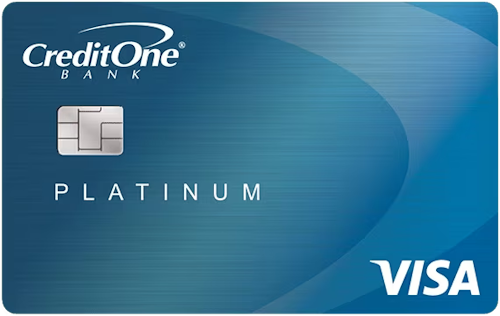 Credit One Bank® Platinum Visa For Rebuilding Credit card art