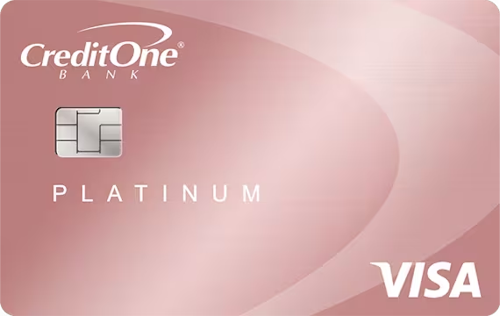 Credit One Bank® Platinum Rewards Visa with No Annual Fee card art